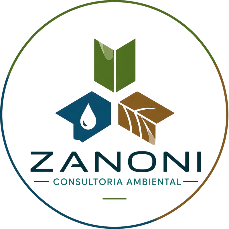 Logomarca da Zanoni Consultoria Ambiental